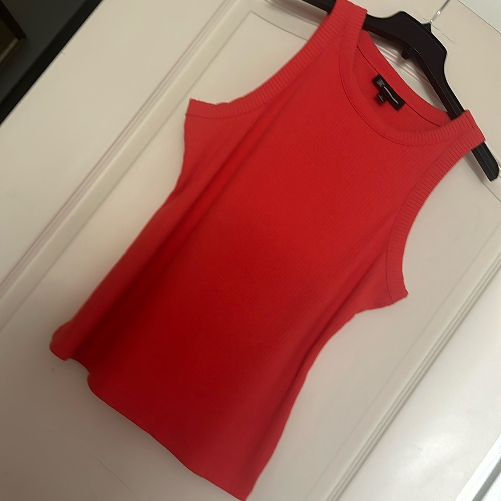 Ladies INC International Tank top Sz L